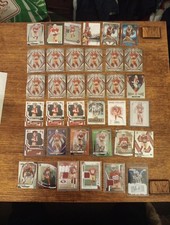 Ricky Pearsall Prizm Parallels, 3 Mykel Williams Jersey Patch Cards. Stout Auto.