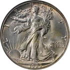 1933-S Walking Liberty Half CAC Sticker NGC MS63 Great Eye Appeal Strong Strike