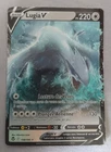 Carte Pokémon : Lugia V 138/195 Tempête Argentée Française
