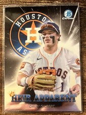 DREW GILBERT  2022 Bowman Draft Chrome Heir Apparent #HA-2