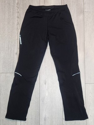 Brooks Running Pants Womens Medium Black Equilibrium Technology Jogging Spandex