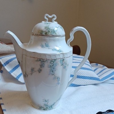 Antique Porcelain Beverage Pot From The ''Carmen'' Pattern Line By Rosenthal & Co.