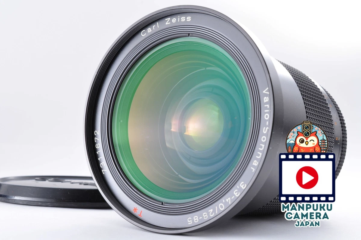 ZEISS Vario-Sonnar T* 28-85mm Focal Camera Lenses for sale | eBay