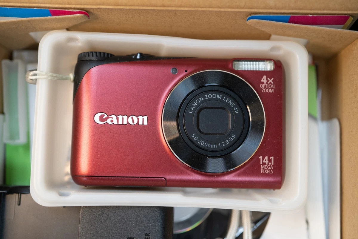 Canon PowerShot A2200 Canon PowerShot Digital Cameras for sale - eBay