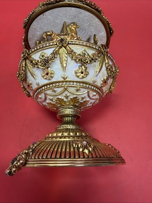 Vintage Franklin Mint House of Faberge Imperial Carousel Egg