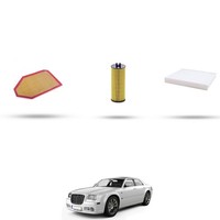 Hoffcar Set Service - 3 Filter FüR Chrysler 300C 3.6 215Kw Von 2011