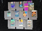 Lot of 10 NES Cartridges | Bundle of Vintage Nintendo Video Games