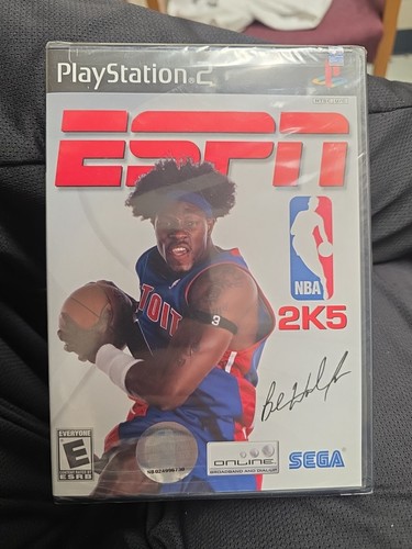 PS2 ESPN NBA 2K5 BASKETBALL (Sony PlayStation 2, 2004) NEW SEALED - Picture 1 of 7