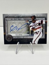 2020 Topps Museum Collection Eloy Jimenez #SSEJ Superstar Showpieces Auto /25