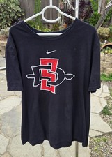 Nike Men's San Diego State Aztecs Big Logo 2XL T shirt