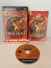 Cabela's Deer Hunt: 2004 (PlayStation 2, PS2) Complete CIB w/Manual Reg Tested