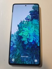 Samsung Galaxy S20 FE SM-G781U 128 GB Cloud Navy (Unlocked) # 7564 Please Read