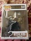 NEW FUNKO POP! MOVIES - THE LORD OF THE RINGS - WITCH KING #632 + NEW PROTECTOR