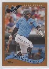2020 Topps Archives 2002 Topps Jonathan Villar #287 w7v