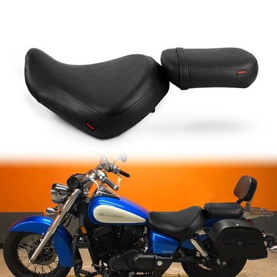 Smooth Driver Passenger 2-Piece Seat For Honda Shadow Aero VT750CA ABS 2009-2025