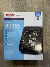 Series 800 - CVS Blood Pressure Monitor For Upper Arm, Bluetooth, AC Adapter NEW