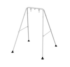 G Taleco Gear Foldable Swing Stand For Kids, Toddler Swing Set white