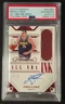 2022 Panini Flawless All NBA Ink Ruby Nikola Jokic Auto /15 PSA AUTO 10