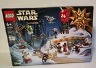 LEGO Star Wars Advent Calendar 75366 New Factory Sealed Box except day one