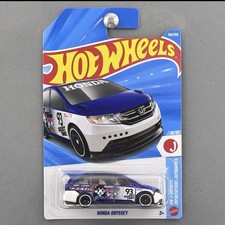 Hot Wheels Honda Odyssey Blue "I CAN FIX THAT!" HW J-Imports 2026