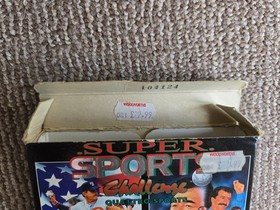 Super Sports Challenge / Quattro Sports - Nintendo Entertainment System NES PAL