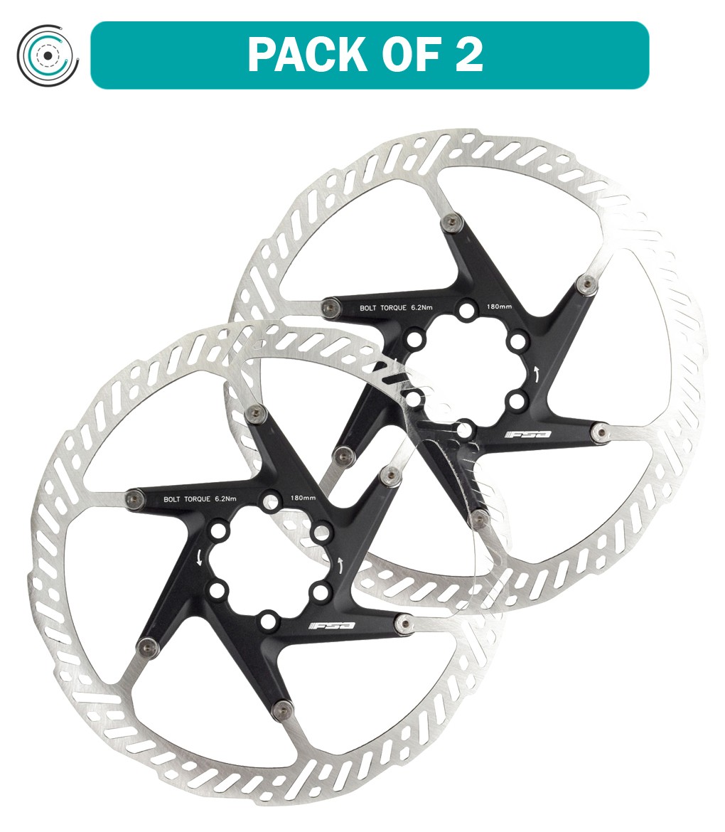 Комплект из 2-х дисковых роторов K-Force с полной передачей хода 2шт плавающий 180 мм 23390₽