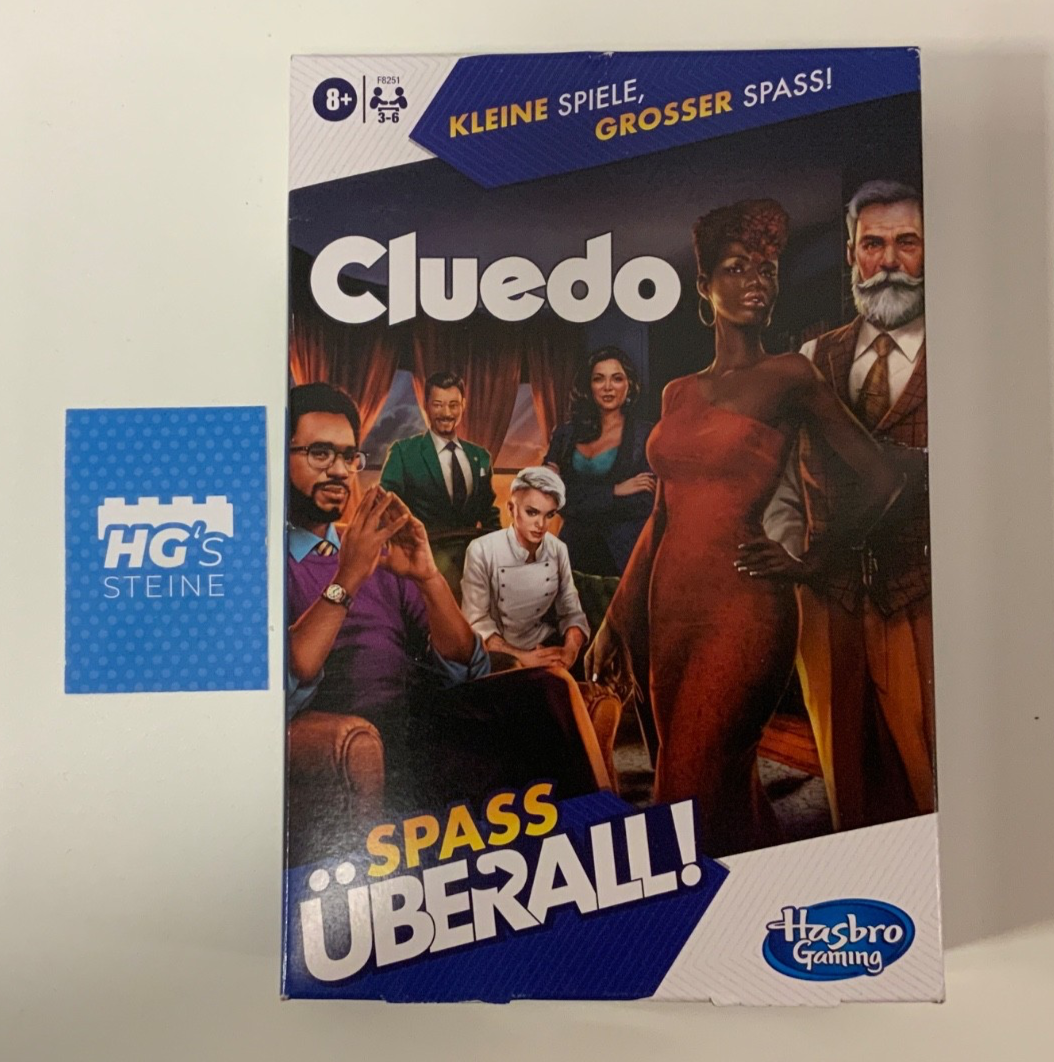 Hasbro Jungen Cluedo Zum Mitnehmen, Deutsch - Bild 6