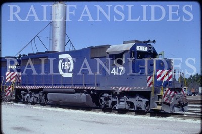 Original Zugendia FEC Florida East Coast Lok 417, 1988