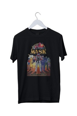 MASK Mobile Armored Strike Kommand Grafik T-Shirt Herren S M L XL 2 3 4 XL  