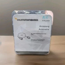 Humminbird 720106-2 EC M3 14W30 Transducer Extension Cable,Medium,Black