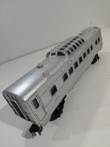 Lionel 2432 O Gauge Model Railroad Lionel Lines Clifton Vista Dome Passenger Car - Picture 4 of 9