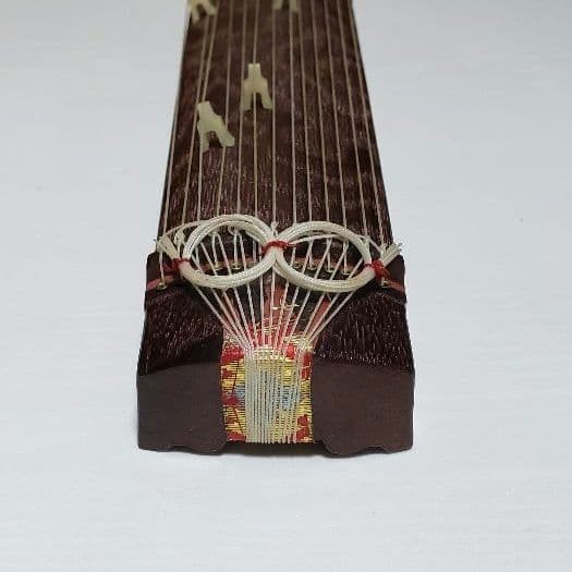 Mini Koto Japanese Harp 13-string Traditional Instruments Acoustic Wooden Harp