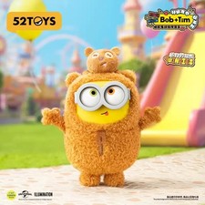 52TOYS Despicable Me Minions Bob & Tim Best Friends Together Series Blind Box