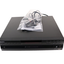 Sony CDP-CE500 5-Disc CD Changer  VG  USB Recording w/ Remote  Manual  RCA
