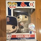 Funko Pop! Vinyl MLB Chris Sale Boston Red Sox Figure #13