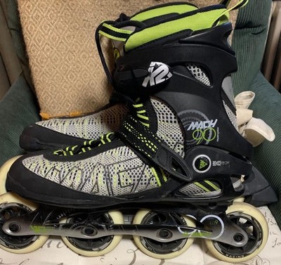 K2 Inline-Skates Inliner Fitnesskates Herren -  Mach 90 M - Gr 44,5