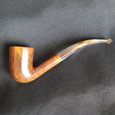 Bennington Briar Pipe Bent Dublin Smooth