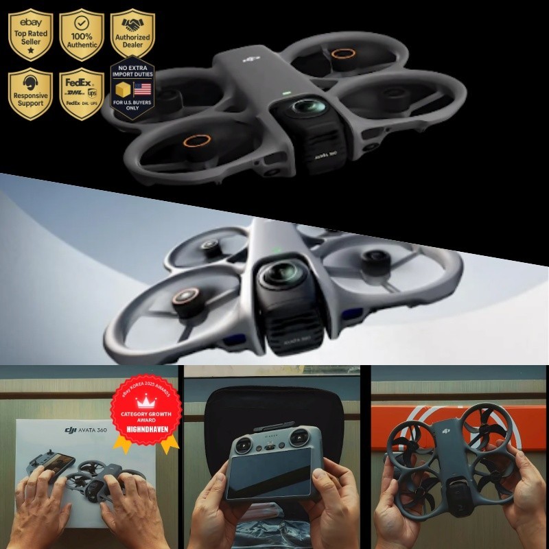 ⭐P r e- O r d e r  DJI Avata 360  Fly More Combo RC 2 /N3/  Motion Tariffs In US