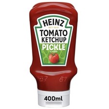 Heinz Tomato Sauc/ketchup(PICKLE) 400ml
