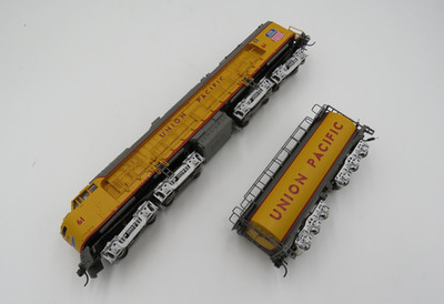 Lionel 6-58100 HO Gasturbine ''Veranda'' UP #61 - QSI Sound & DCC