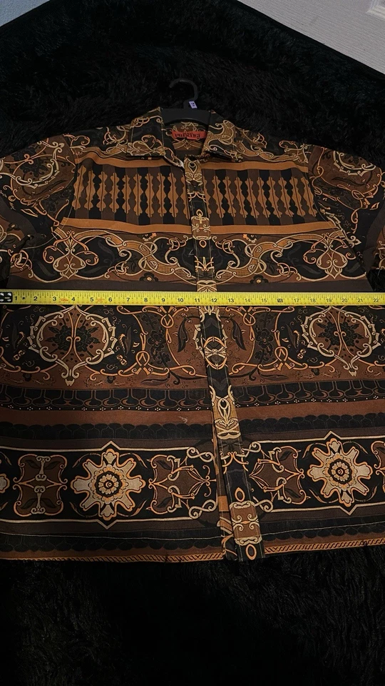 Men’s Designer Shirt Bundle 3 Pack Civil Regime & Prestige L/XL Streetwear Style - Image 3 of 4