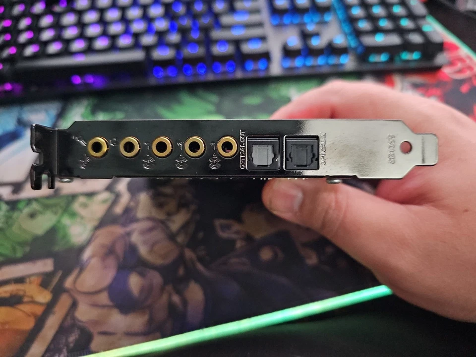 SBX SB1500 Prostudio Creative Sound Blaster PCIe Gaming Sound Card - Image 3 of 4