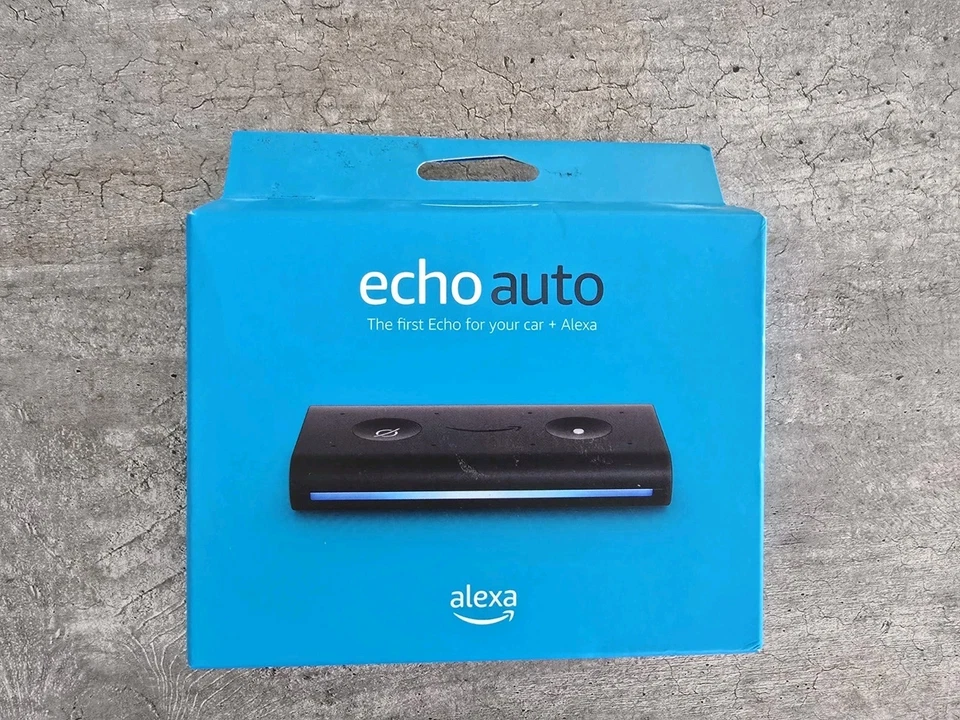 Amazon Alexa, Echo Auto, neu im Karton, nie geöffnet