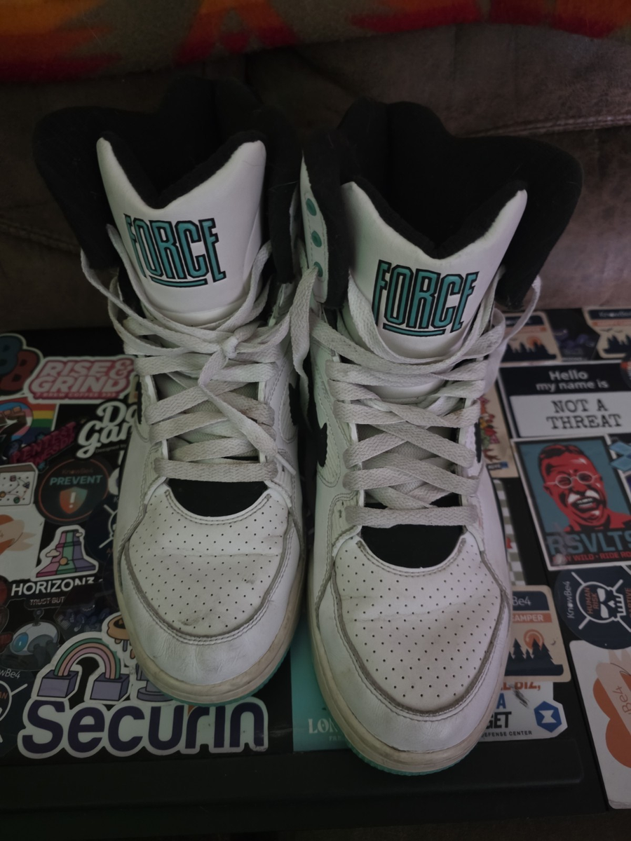 Buy Size 10 - Nike Air Command Force Hyper Jade online | eBay