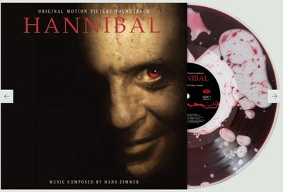 Hans Zimmer Hannibal 25th Anniversary liquid filled vinyl Ltd edition presale