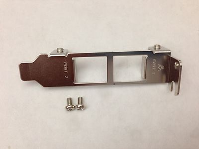 Supermicro MCP-240-00059-0N Low profile dual port bracket
