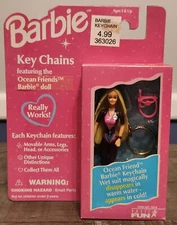 Mattel Barbie Basic Fun Keychains Ocean Friends - MISB