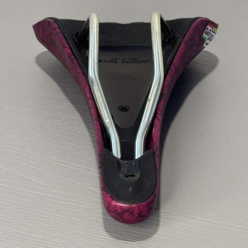 Selle Saddle Bassano Vuelta Retro Oldschool NOS NEW bicycle saddle Reynolds 531 - Picture 11 of 12