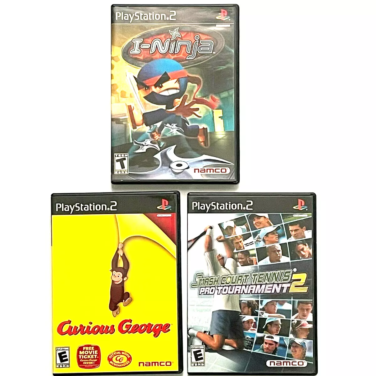 Curious George - PS2 Game