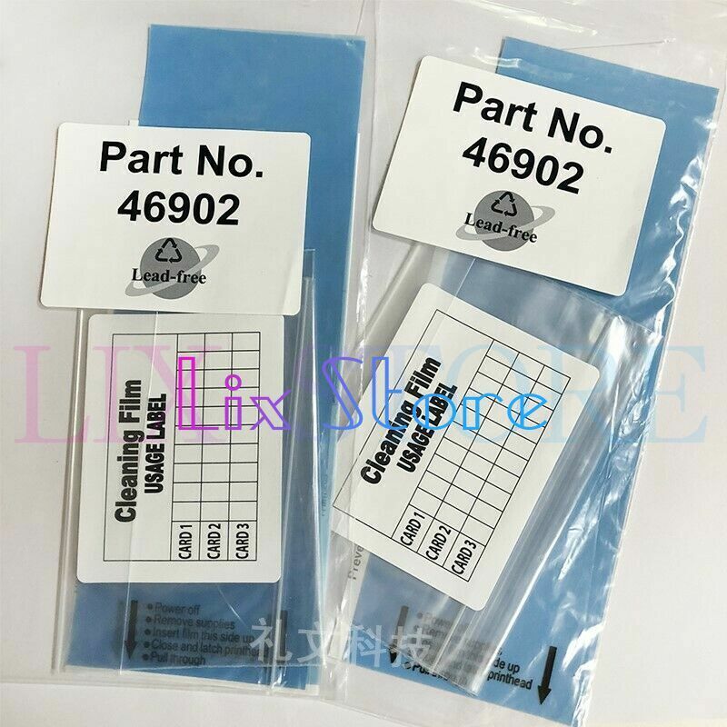Printhead Sandpaper Barcode Printer Cleaning Card Printhead Cleaning Paper